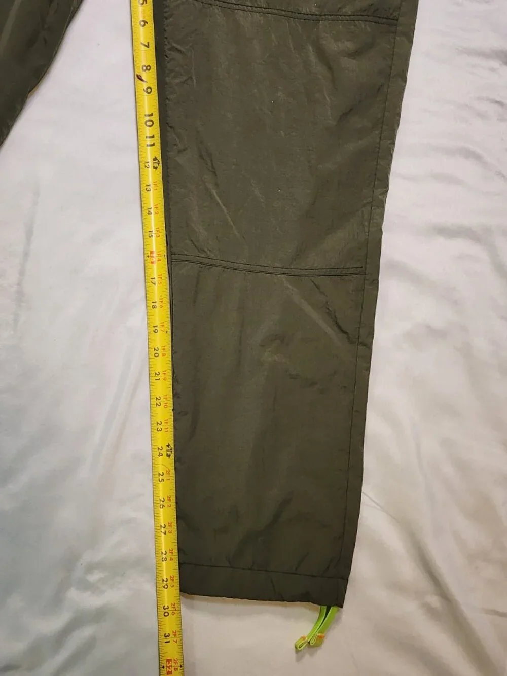 Jordan Flight MVP Statement Woven Pants Men’s Small Olive Green